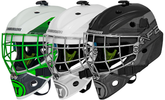 Warrior Ritual R/F2 E YTH Goalie Mask Certified Square Bar